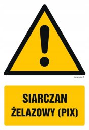 TD Systems GF055 - Siarczan żelazowy (PIX) 150x225