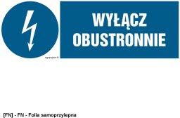 HF004 - Wyłącz obustronnie 150x50