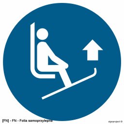 TD Systems GJ036 - Podnieś przody nart 200x200