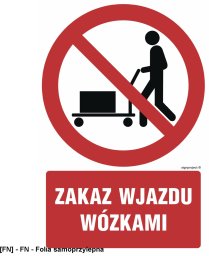 GC066 -  Zakaz wpuszczania zwierząt na trawnik 350x525