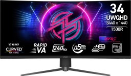 Monitor MSI MPG 346CQRFDE X24