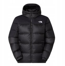 The North Face Diablo Down 2.0 Hooded Jacket NF0A8992GOC1 Czarne M
