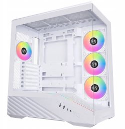 Obudowa Lian Li Vector V100 ARGB biała (G99.V100RW.00)