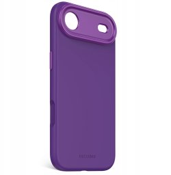 Decoded AntiMicrobial Silicone Backcover - silikonowa obudowa ochronna do iPhone 17 Air kompatybilna z MagSafe (future dusk)