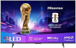 Telewizor Hisense 50E7Q PRO 50" QLED 4K 144Hz Smart TV