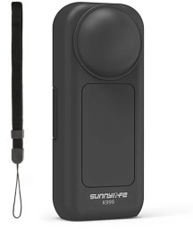 Pokrowiec SunnyLife OCHRONNE ETUI CASE POKROWIEC OSŁONA ZABEZPIECZAJĄCA DLA KAMERY INSTA360 X5 / X4