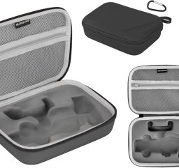 Pokrowiec SunnyLife TORBA ETUI OCHRONNE CASE FUTERAŁ DO GIMBALA DJI OSMO MOBILE 7P (CZARNE)