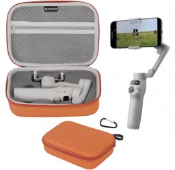TORBA ETUI OCHRONNE CASE FUTERAŁ DO GIMBALA DJI OSMO MOBILE 7 (POMARAŃCZOWE)