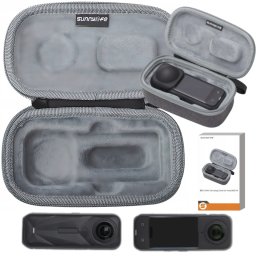 Pokrowiec SunnyLife POKROWIEC FUTERAŁ ETUI CASE WALIZKA OSŁONA DO INSTA360 X4 INSTA 360 X4 X5