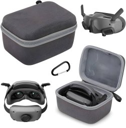 Pokrowiec SunnyLife FUTERAŁ CASE ETUI POKROWIEC OCHRONNY DO PRZECHOWYWANIA DJI GOGGLES 2 / GOGGLES 3