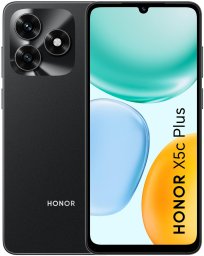 HONOR X5c Plus puhelin, 128/4 Gt, Midnight Black