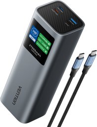 Powerbank Vention FKEH0 27000 mAh Szary (FHVH0)