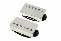 Bare Knuckle The Mule Set Nickel-plated przetworniki humbucker typu PAF