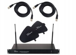 the t.bone Zestaw free solo Antenna 4-kanałowy rozgałęźnik antenowy UHF