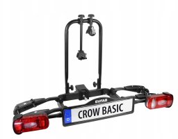 EUFAB 11569 bagażnik na 2 rowery CROW BASIC na hak holowniczy max 50kg