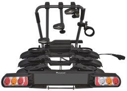 Peruzzo 708/3 Pure Instinct 3 bagażnik rowerowy na hak holowniczy 3 rowery