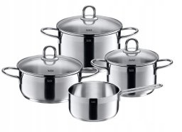 Silit Diamant Zestaw Garnków Indukcyjnych 4 Sztuki