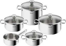 Tefal Duetto A705S9 zestaw garnków 9-częściowy nowy