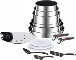 TEFAL L9749802 Zestaw garnków i patelni z akcesoriami 15 elementów