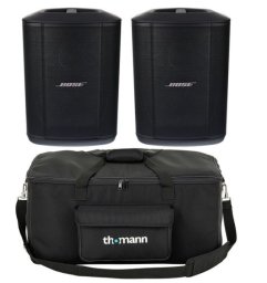 Kolumna Bose Zestaw S1 Pro Plus Dwie Aktywne bezprzewodowe kolumny z torbą