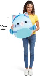 Squishmallows P24 Melinda Cat Fish pluszak 50 cm