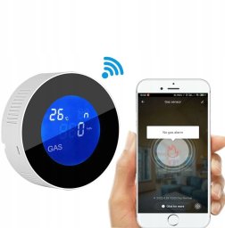 CZUJNIK CZUJKA DETEKTOR GAZU SL201G NA KARTĘ GSM SIM