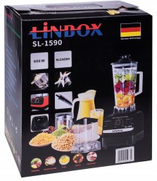 4w1 BLENDER KIELICHOWY MŁYNEK KUBEK 800W 2L