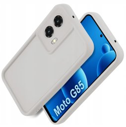 krainaGSM Etui do Motorola Moto G85 5G silikonowe MATOWE CASE