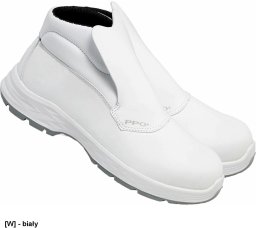 Buty bezpieczne WSX5 podeszwa antypoślizgowa mikrofibry podnosek z włókna szklanego BPPOTWSX5 46