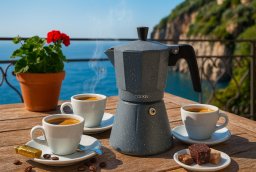 Kawiarka ciśnieniowa 450 ml Silvia