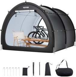 Namiot rowerowy całoroczny wodoodporny ogrodowy skuter motor 243cm