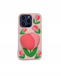 ETUI CASE 3D TULIP Z UCHWYTEM IPHONE 13