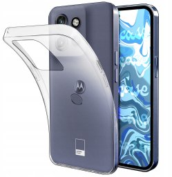 Hello Case Etui Do Motorola Edge 50 Neo / ThinkPhone 25 (Przezroczyste, Silikon, Case)