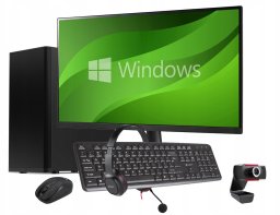 Komputer SPCX KOMPUTER Z MONITOREM LED 24" i3-14100 32GB UHD730 SSD 2TB WIN11 one size