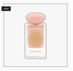 Gulf Orchid, Musk Collection Cotton Candy, Eau De Parfum, Unisex, 60 ml Unisex