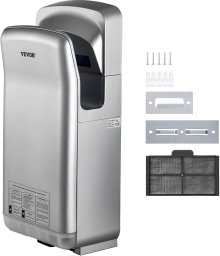 Vevor Kieszeniowa suszarka do rąk automatyczna 2000 W