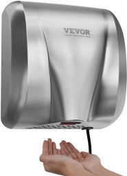 Vevor Elektryczna suszarka do rąk automatyczna cicha 1800W