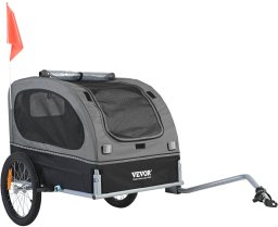 Vevor Przyczepa Rowerowa dla Psa 40 kg