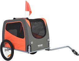 Vevor Przyczepka rowerowa dla psa do przewozu transporter do 30 kg