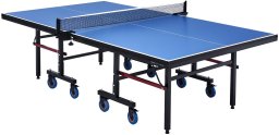 Stół do tenisa stołowego Vevor Stół do tenisa stołowego składany mocny ping pong 25 mm zestaw piłka siatka