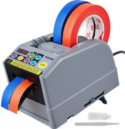 Vevor Automatyczny Dystrybutor Taśmy z Funkcją Cięcia - Szerokość Taśmy 6-60 mm