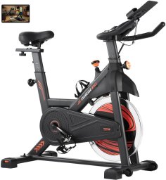Rowerek treningowy stacjonarny magnetyczny rower do ćwiczeń wyświetlacz LCD