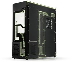 Singularity Computers Stream-M Wasserkühlungsgehäuse, Big Tower, XL-ATX, RGB - schwarz