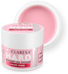 Claresa Claresa Hard&Easy Żel budujący do paznokci 12g Milky Pink (5)