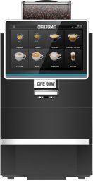 Ekspres ciśnieniowy Coffee Format Ekspres do kawy BREAK (czarny, przyłącze wody w standardzie)