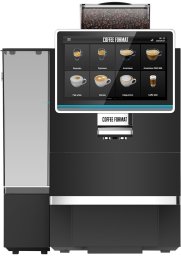 Ekspres ciśnieniowy Coffee Format Ekspres do kawy BREAK (czarny)