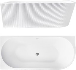 Wanna Akrylowa Narożna WENUS LEWA 170