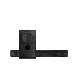 Sharp HT-SBW121 Compact 2.1 Soundbar with Wireless Subwoofer | Sharp