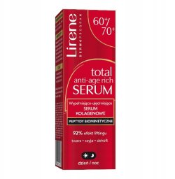 Bielenda LIRENE_Złota Formuła Młodości serum silnie liftingujące 30ml