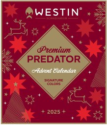 Kalendarz adwentowy Westin Premium Predator 2025